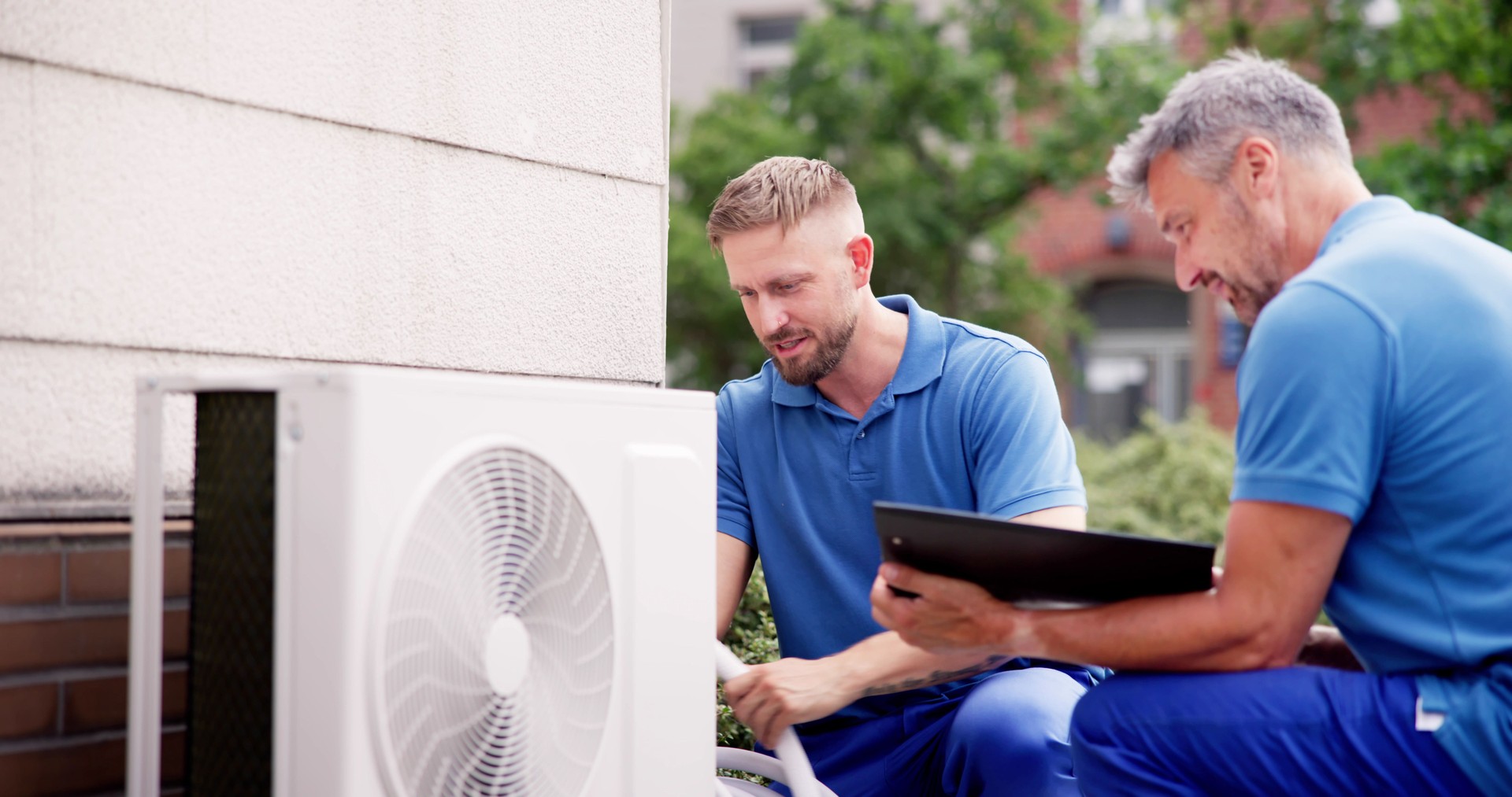 Air Conditioner Install